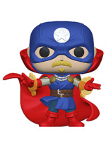 Figúrka Marvel: Infinity Warps - Soldier Supreme (Funko POP! Marvel)