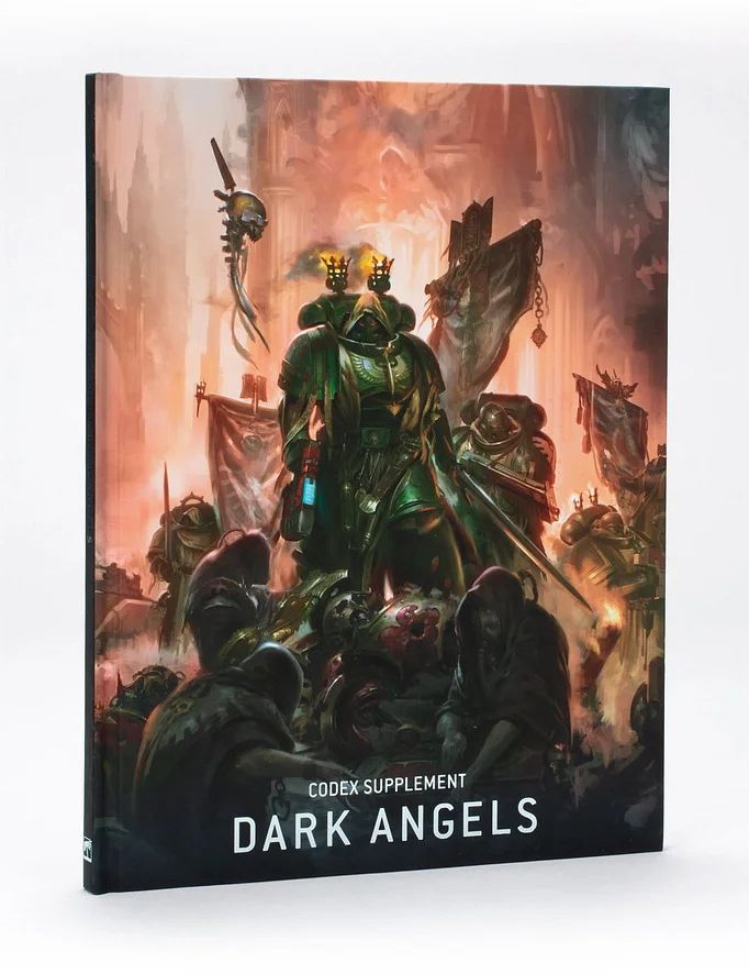 Kniha W40k: Codex: Dark Angels (2021)