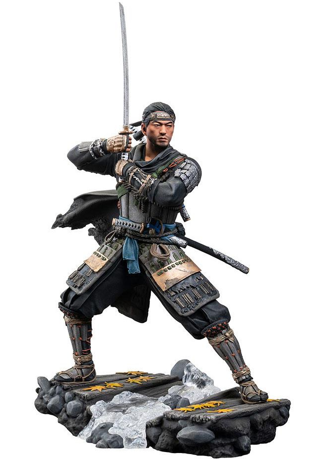 Figúrka Ghost of Tsushima - Jin Sakai (Level52 Studios)