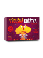 Kartová hra Výbušná koťátka: Párty karty