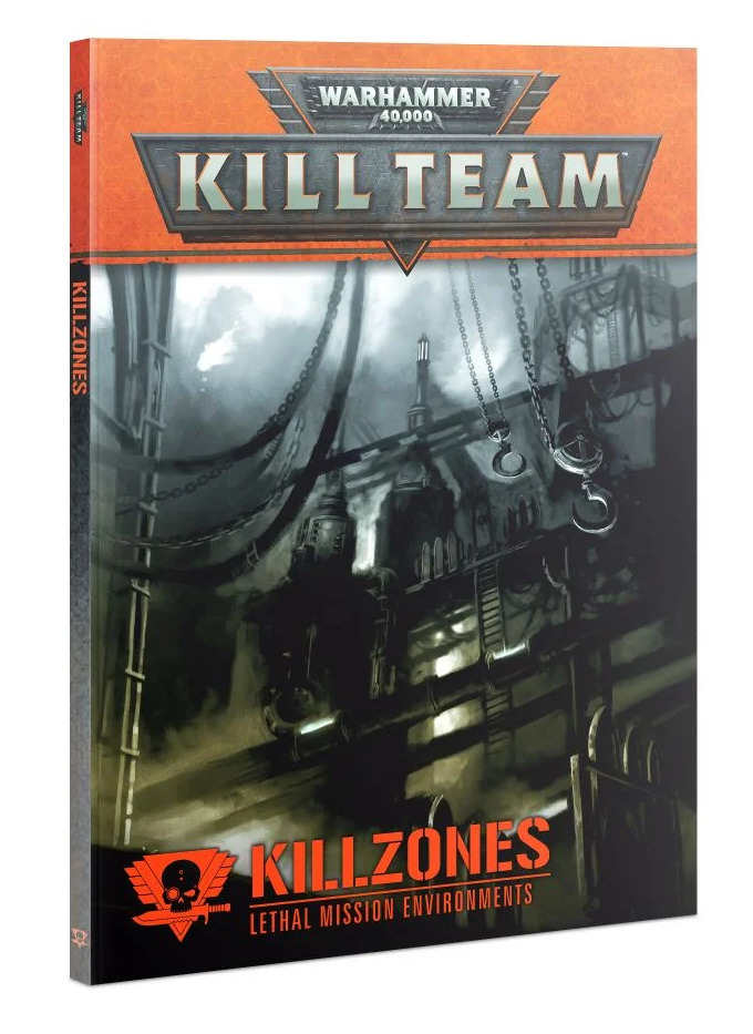 Kniha W40k: Kill Team - Killzones