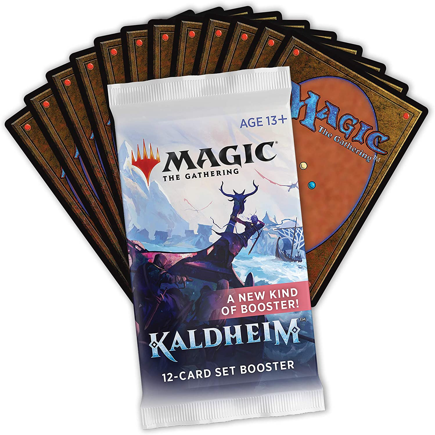 Kartová Magic: The Gathering Kaldheim - Set Booster (12 kariet)