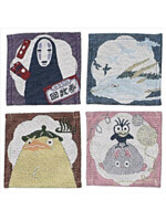 Podtácky Studio Ghibli - Spirited Away (4 ks)
