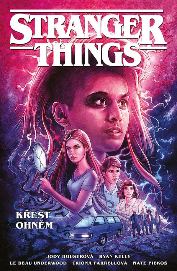Komiks Stranger Things - Křest ohněm