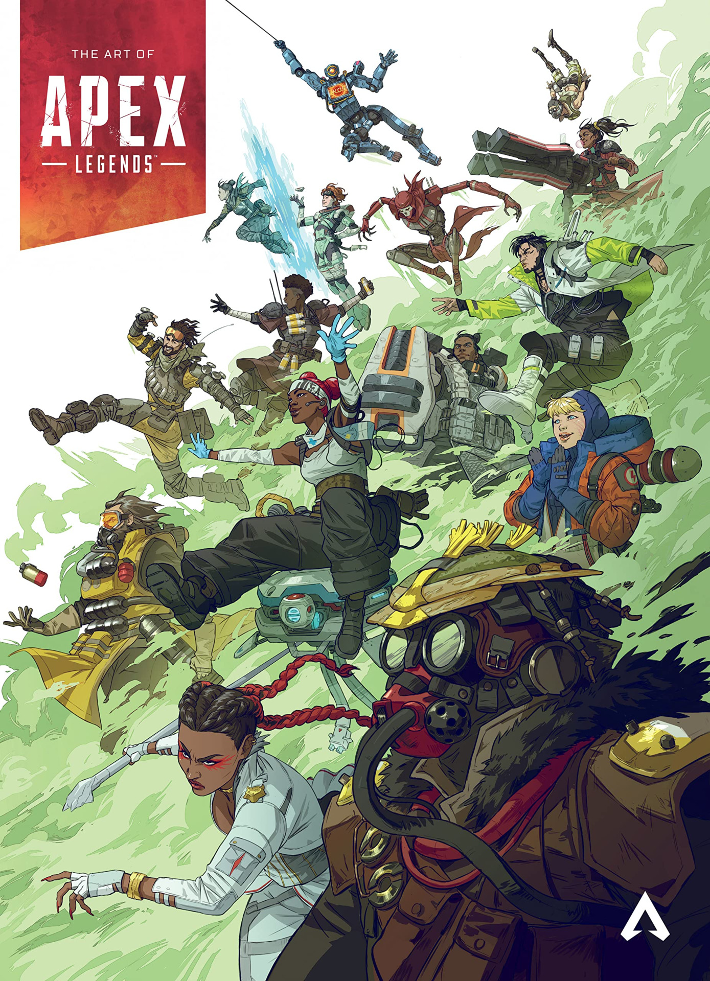Kniha The Art of Apex Legends