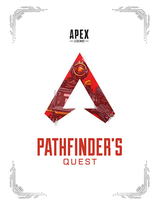 Kniha Apex Legends: Pathfinders Quest