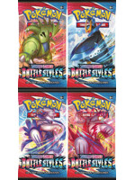 Kartová hra Pokémon TCG: Sword & Shield Battle Styles - booster (10 kariet)