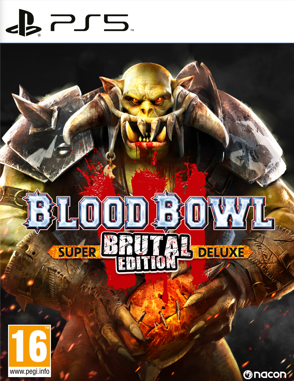 BLOOD BOWL 3 BRUTAL PS5 – AVEC DLC, JEU EN FRANÇAIS, ÉTAT COMME NEUF