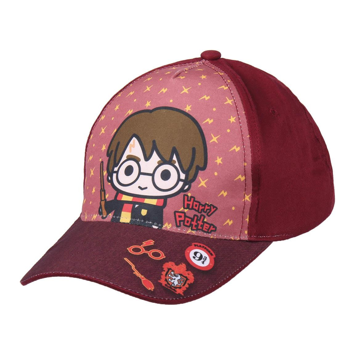 Šiltovka detská Harry Potter - Harry (červená)