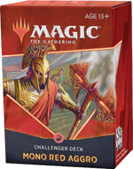 Kartová hra Magic: The Gathering 2021 - Mono Red Aggro (Challenger Deck)