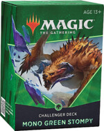 Kartová hra Magic: The Gathering 2021 - Mono Green Stompy (Challenger Deck)