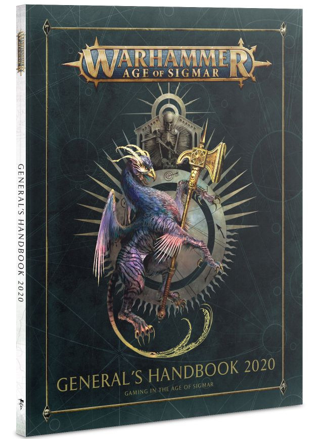 Kniha Warhammer Age of Sigmar - Generals Handbook 2020