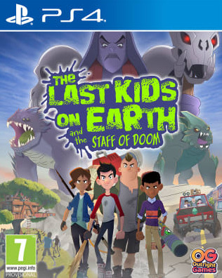 The Last Kids on Earth and the Staff of Doom