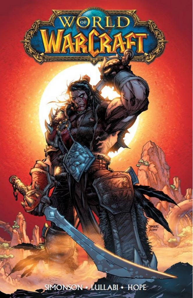 Komiks World of Warcraft 1