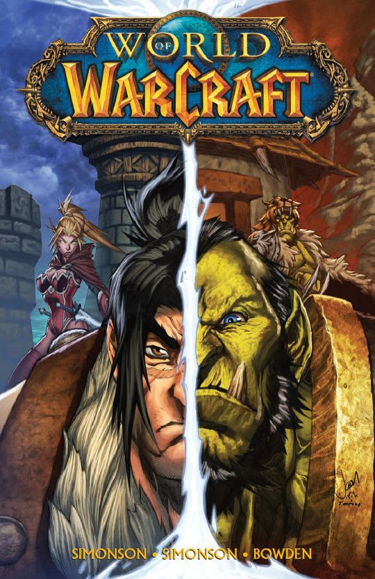 Komiks World of Warcraft 3