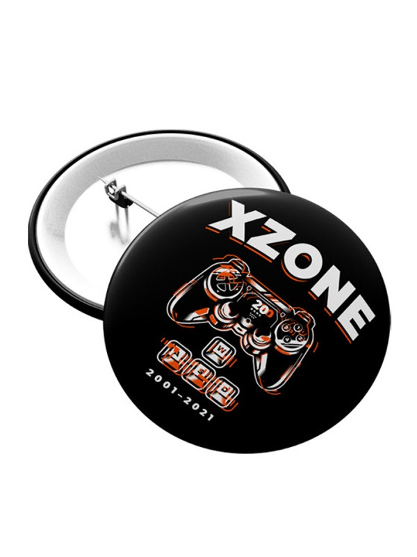 Odznak Xzone - 20 let