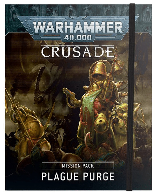 Kniha W40k: Mission Pack Crusade Plague Purge