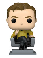 Figúrka Star Trek - Captain Kirk in Chair (Funko POP! Television 1136)