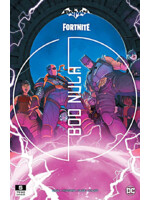 Komiks Batman/Fortnite: Bod Nula #5