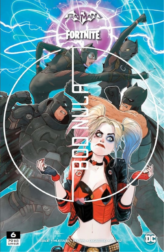 Komiks Batman/Fortnite: Bod Nula #6