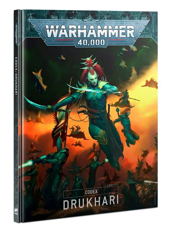 Kniha W40k: Codex: Drukhari (2021)