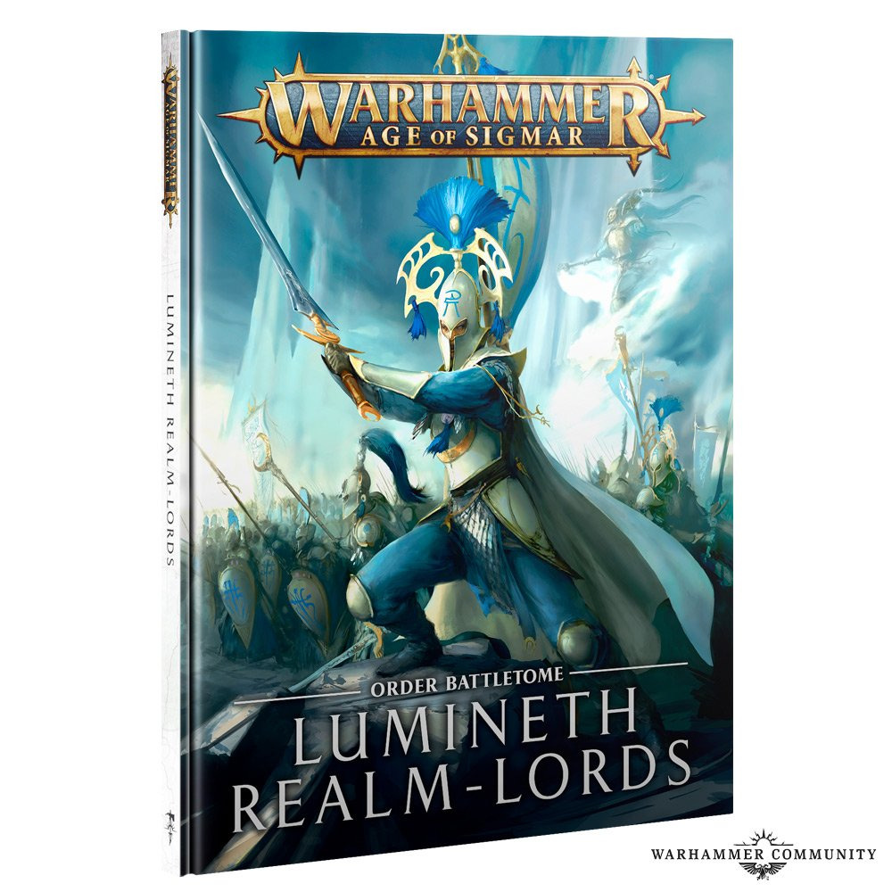 Kniha Warhammer Age of Sigmar: Battletome Lumineth Realm Lords (2021)