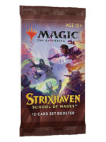 Kartová hra Magic: The Gathering Strixhaven - Set Booster (12 kariet)