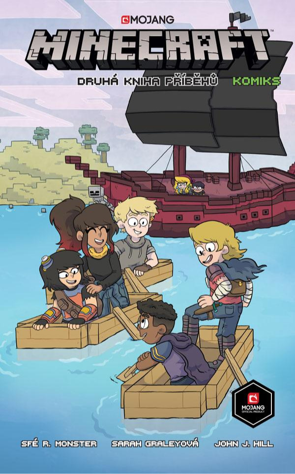 Komiks Minecraft: Druhá kniha příběhů CZ