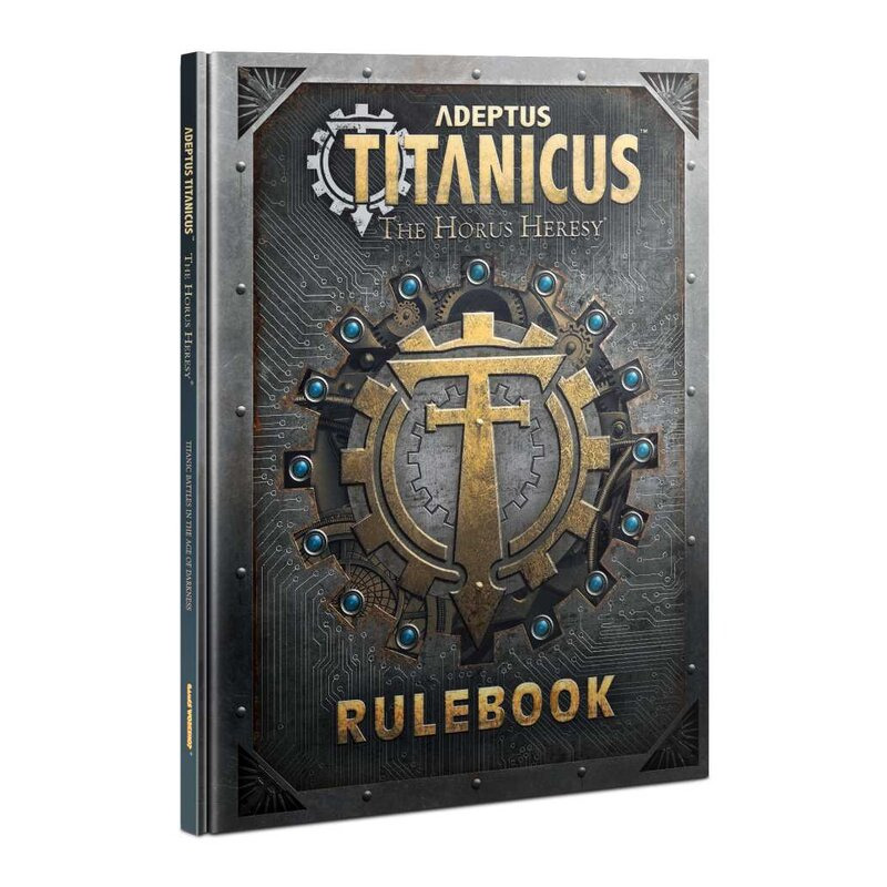 Kniha W40k Adeptus Titanicus: Rulebook
