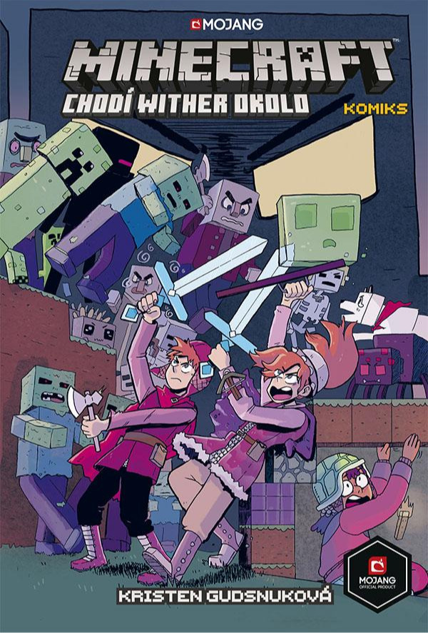 Komiks Minecraft: Chodí wither okolo