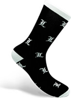 Ponožky Death Note - Black&White