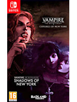 Vampire: The Masquerade - Coteries of New York + Shadows of New York