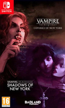 Vampire: The Masquerade - Coteries of New York + Shadows of New York
