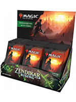 Kartová hra Magic: The Gathering Zendikar Rising - Set Booster Box (30 boosterov)
