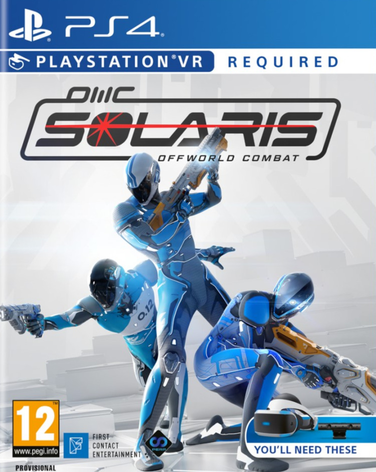 Solaris: Off World Combat VR