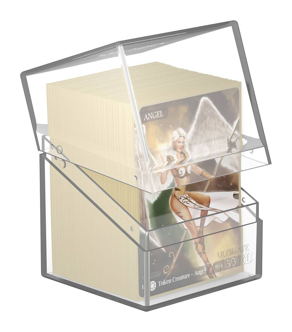Krabička na karty Ultimate Guard - Boulder Deck Case Standard Clear (100+)