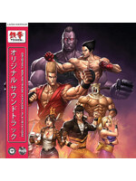 Oficiálny soundtrack Tekken na LP
