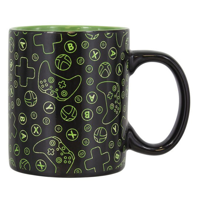 Hrnček Xbox - Controller (meniaci sa)