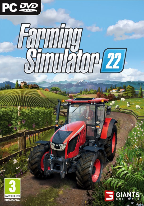Farming Simulator 22 CZ (PC)