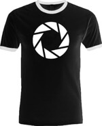 Tričko Portal 2 - Aperture Logo (veľkosť S)