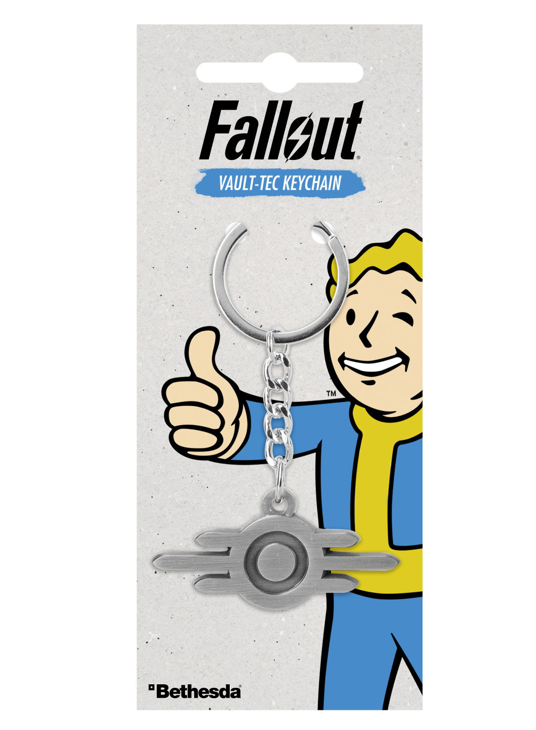 Kľúčenka Fallout 4 - Vault-Tec