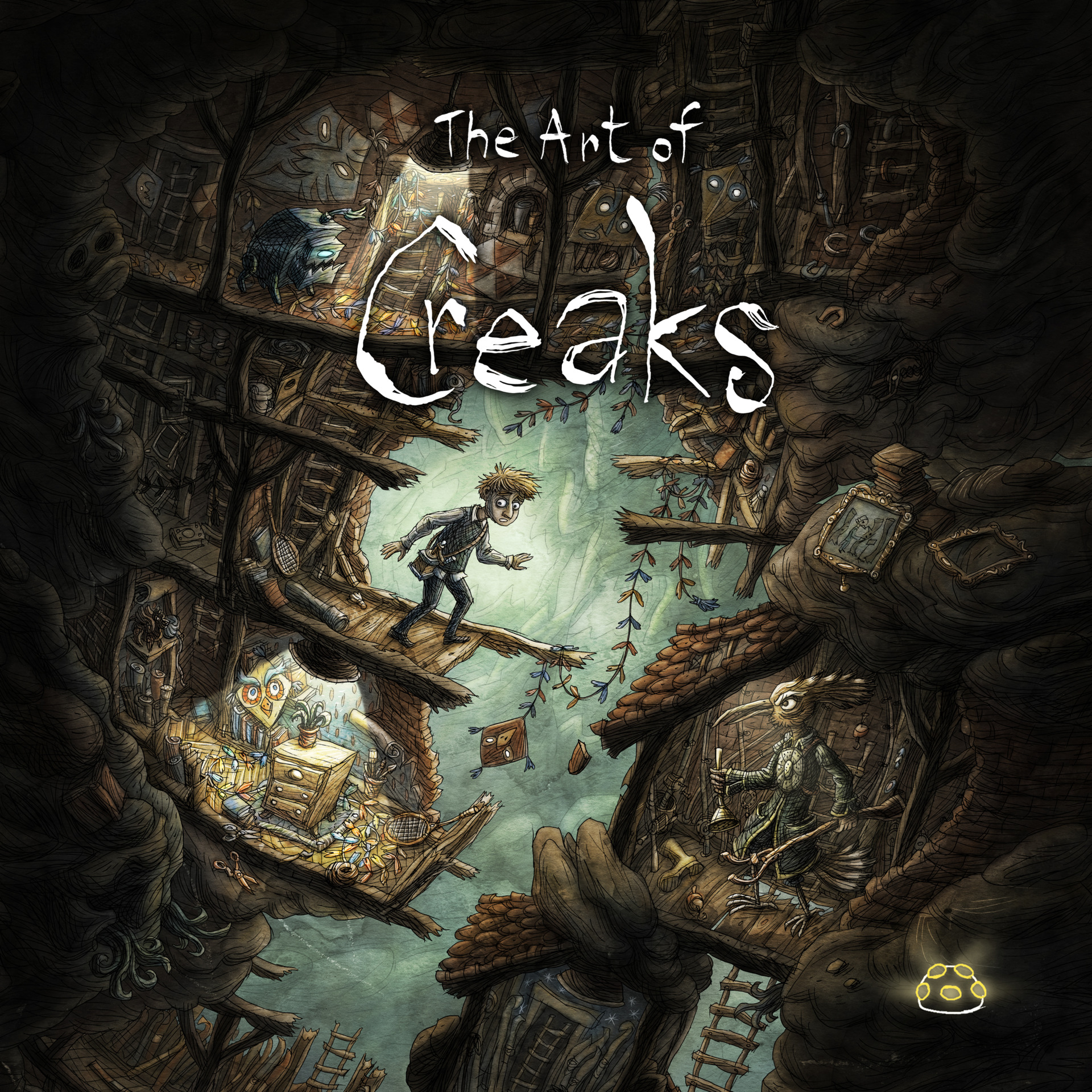 Kniha The Art of Creaks EN
