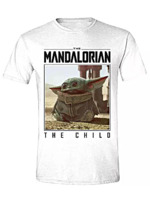 Tričko Star Wars: The Mandalorian - The Child Photo (veľkosť XL)