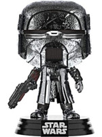 Figúrka Star Wars IX: Rise of the Skywalker - Knight of Ren with Blaster Rifle Chrome (Funko POP! Star Wars 331)