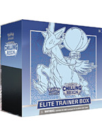 Kartová hra Pokémon TCG: Sword & Shield Chlling Reign- Elite Trainer Box (Ice Rider Calyrex)