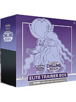 Kartová hra Pokémon TCG: Sword & Shield Chilling  Reign- Elite Trainer Box (Shadow Rider Calyrex)