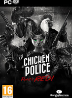 Chicken Police: Paint it RED!
