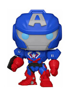 Figúrka Avengers Mech Strike - Captain America Glow in the Dark (Funko POP! Marvel 829)