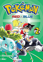 Komiks Pokémon - Red a Blue 2