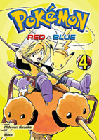 Komiks Pokémon - Red a Blue 4